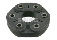 Hardy disk/gummi axelkoppling