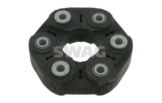 Hardy disk/gummi axelkoppling