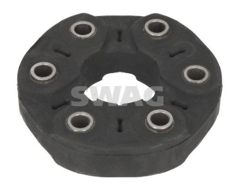 Hardy disk/gummi axelkoppling