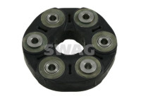 Hardy disk/gummi axelkoppling