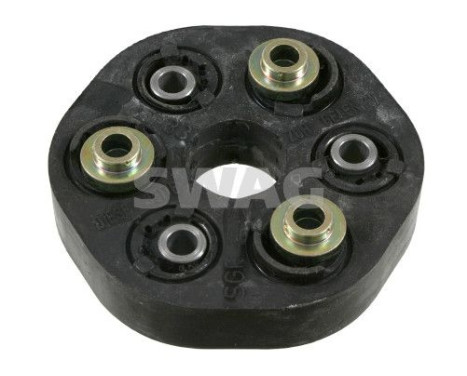 Hardy disk/gummi axelkoppling