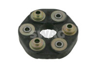 Hardy disk/gummi axelkoppling