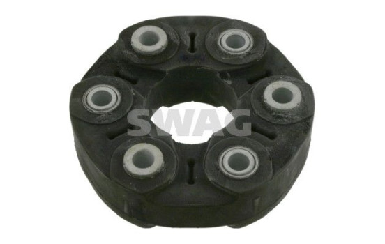 Hardy disk/gummi axelkoppling