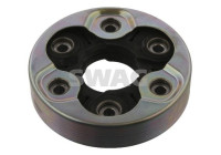 Hardy disk/gummi axelkoppling