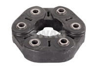 Hardy disk/gummi axelkoppling