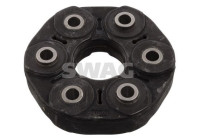 Hardy disk/gummi axelkoppling