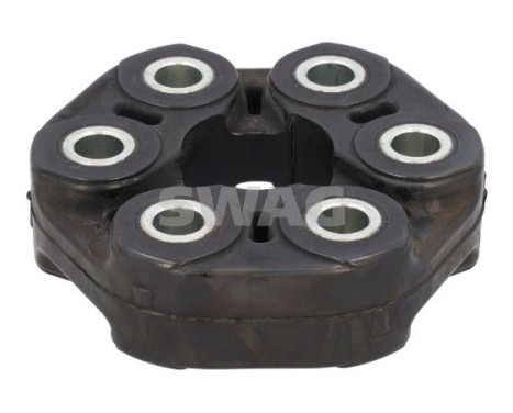 Hardy disk/gummi axelkoppling