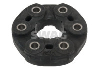 Hardy disk/gummi axelkoppling