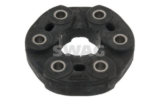 Hardy disk/gummi axelkoppling