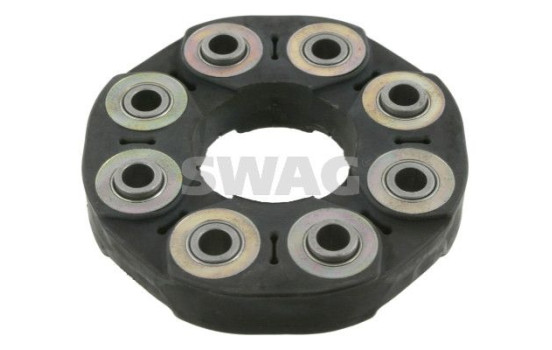 Hardy disk/gummi axelkoppling