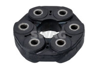 Hardy disk/gummi axelkoppling