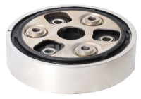 Hardy disk/gummi axelkoppling