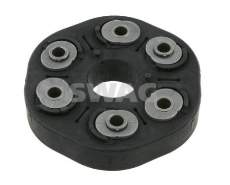 Hardy disk/gummi axelkoppling