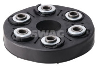 Hardy disk/gummi axelkoppling