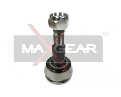Led, drivaxel
