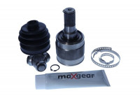 Led, drivaxel