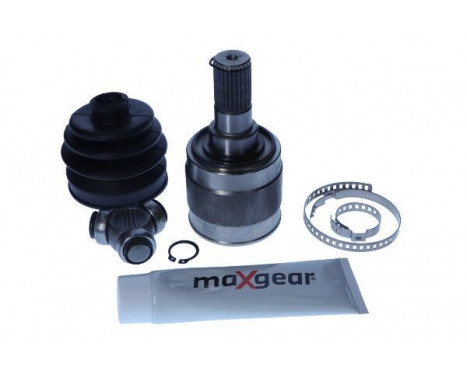 Led, drivaxel