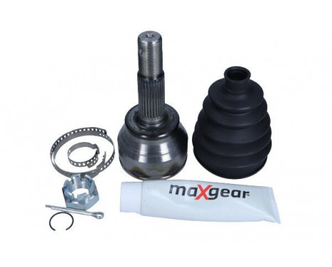 Led, drivaxel