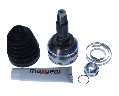 Led, drivaxel