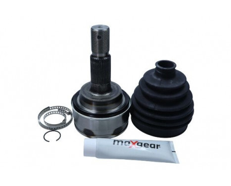 Led, drivaxel