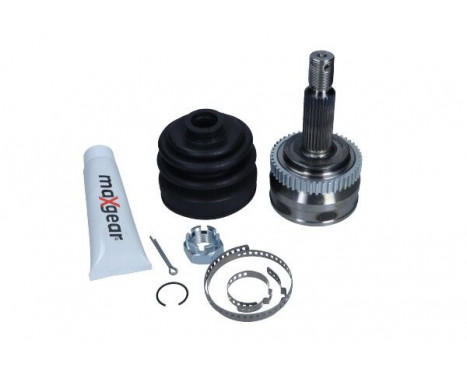Led, drivaxel