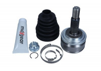 Led, drivaxel