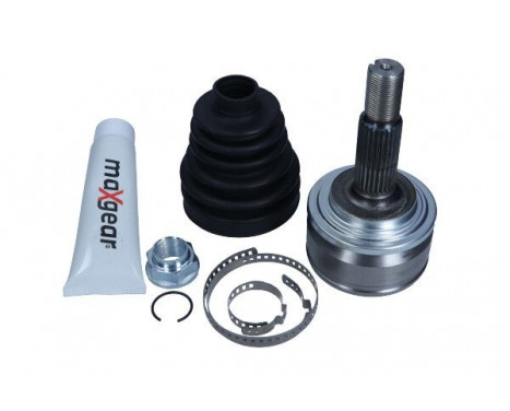 Led, drivaxel