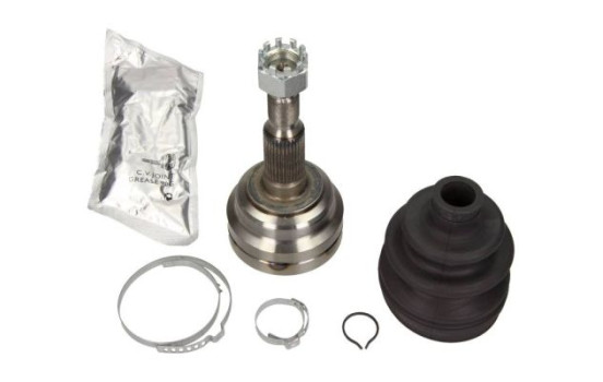 Led, drivaxel