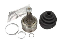 Led, drivaxel