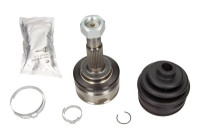 Led, drivaxel