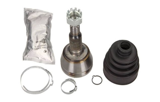 Led, drivaxel