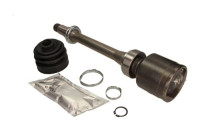 Led, drivaxel