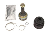 Led, drivaxel