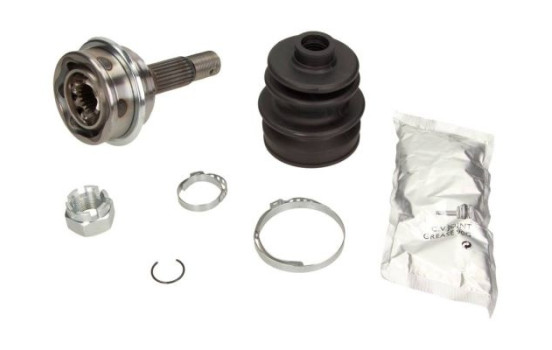 Led, drivaxel