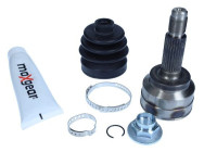 Led, drivaxel