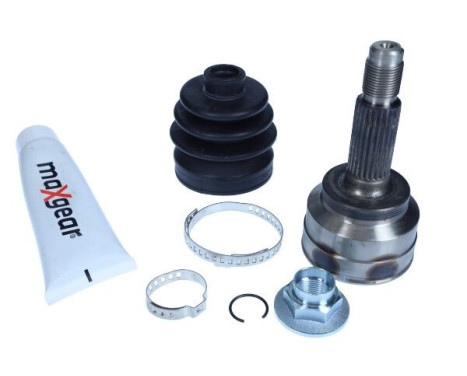 Led, drivaxel