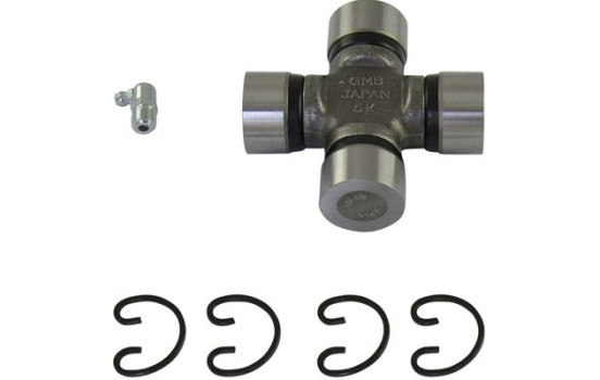 Led, kardanaxel