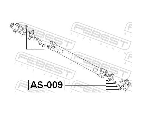 Led, kardanaxel, bild 2