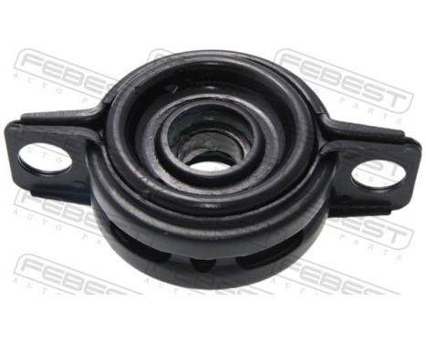 Melllanlager, kardanaxel