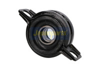 Melllanlager, kardanaxel