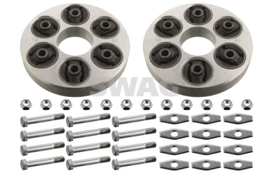 Rep. Set Hardy disc/gummi axelkoppling