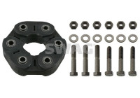 Rep. Set Hardy disc/gummi axelkoppling