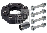 Rep. Set Hardy disk/gummi axelkoppling