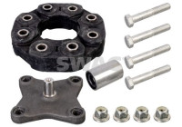 Rep. Set Hardy skiva/gummi axelkoppling