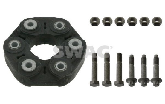 Rep. Set Hardy skiva/gummi axelkoppling