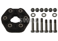 Rep. Set Hardy skiva/gummi axelkoppling