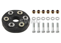 Rep. Set Hardy skiva/gummi axelkoppling