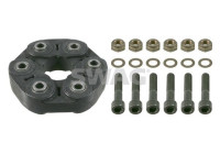 Rep. Set Hardy skiva/gummi axelkoppling