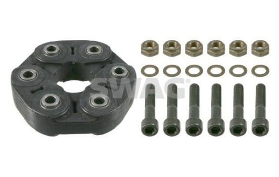 Rep. Set Hardy skiva/gummi axelkoppling