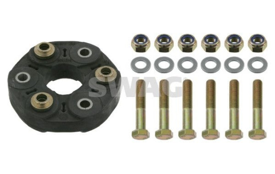 Rep. Set Hardy skiva/gummi axelkoppling